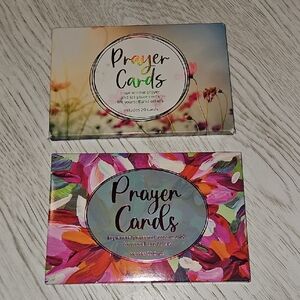 Inspirational Prayer Cards Set - Multicolor